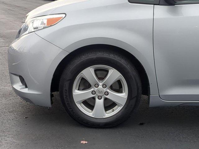 used 2015 Toyota Sienna car, priced at $14,900