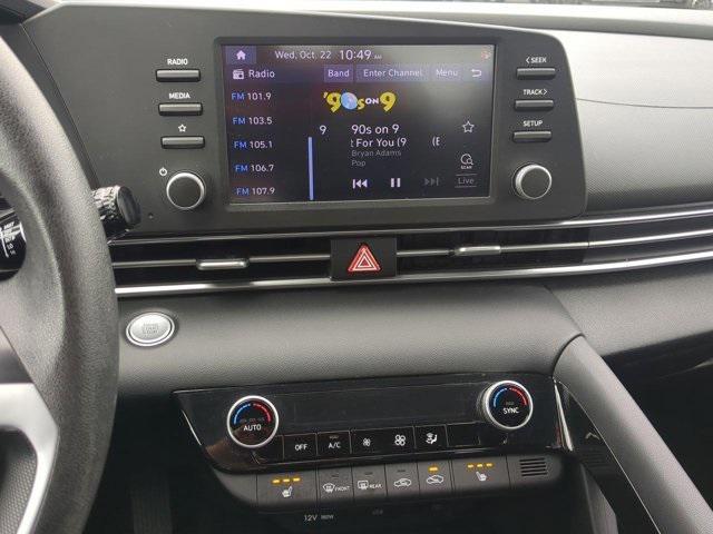 used 2022 Hyundai ELANTRA HEV car, priced at $20,455