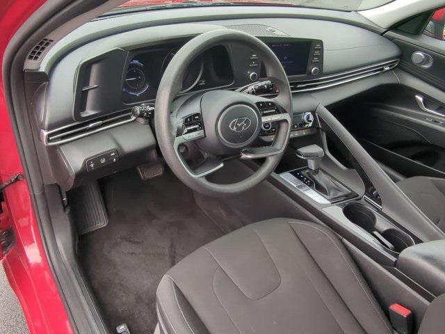 used 2022 Hyundai ELANTRA HEV car, priced at $20,455