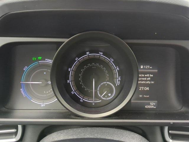 used 2022 Hyundai ELANTRA HEV car, priced at $20,455
