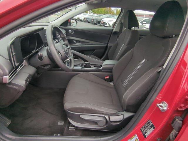 used 2022 Hyundai ELANTRA HEV car, priced at $20,455