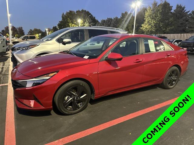used 2022 Hyundai ELANTRA HEV car, priced at $20,455