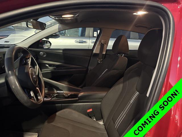 used 2022 Hyundai ELANTRA HEV car, priced at $20,455