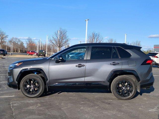 used 2024 Toyota RAV4 Hybrid car, priced at $41,300