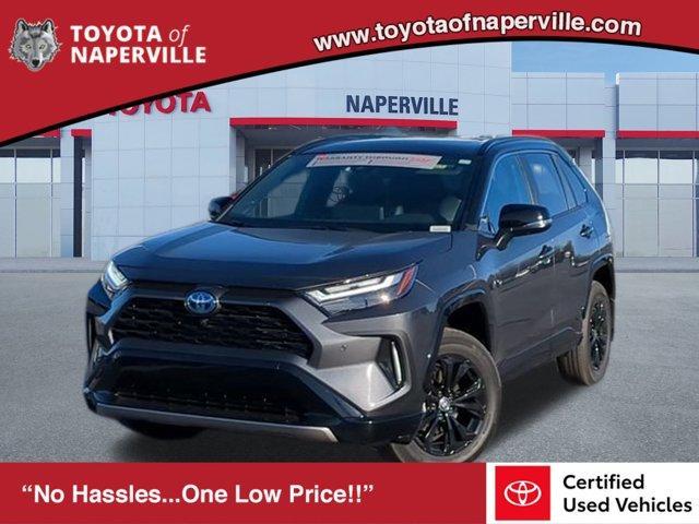 used 2024 Toyota RAV4 Hybrid car, priced at $42,588