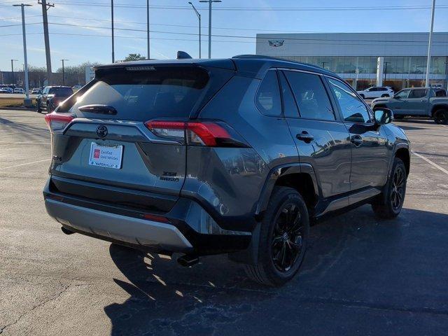 used 2024 Toyota RAV4 Hybrid car, priced at $41,300