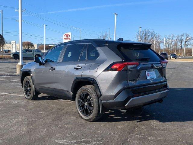 used 2024 Toyota RAV4 Hybrid car, priced at $41,300