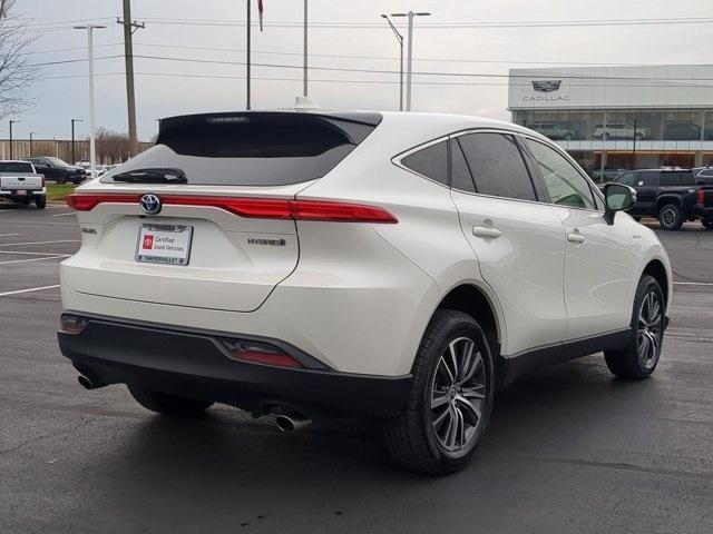 used 2021 Toyota Venza car, priced at $25,477