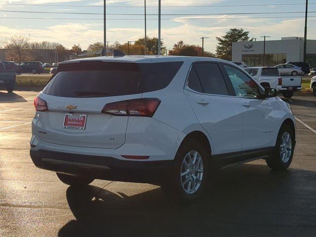 used 2023 Chevrolet Equinox car, priced at $21,882