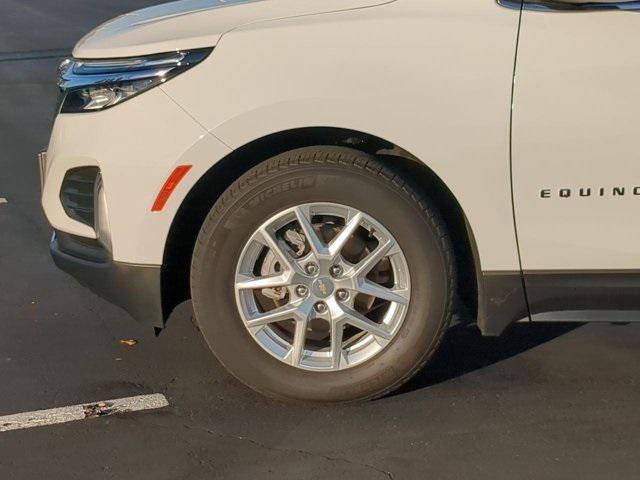 used 2023 Chevrolet Equinox car, priced at $21,882