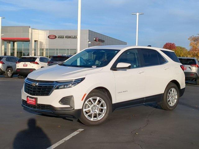 used 2023 Chevrolet Equinox car, priced at $21,882