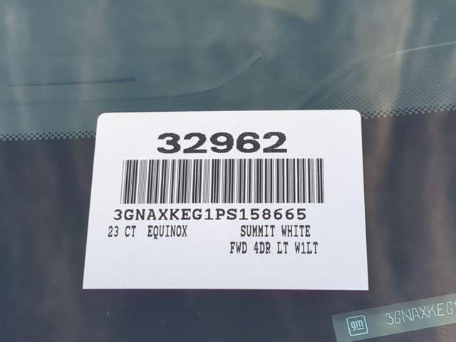 used 2023 Chevrolet Equinox car, priced at $21,882