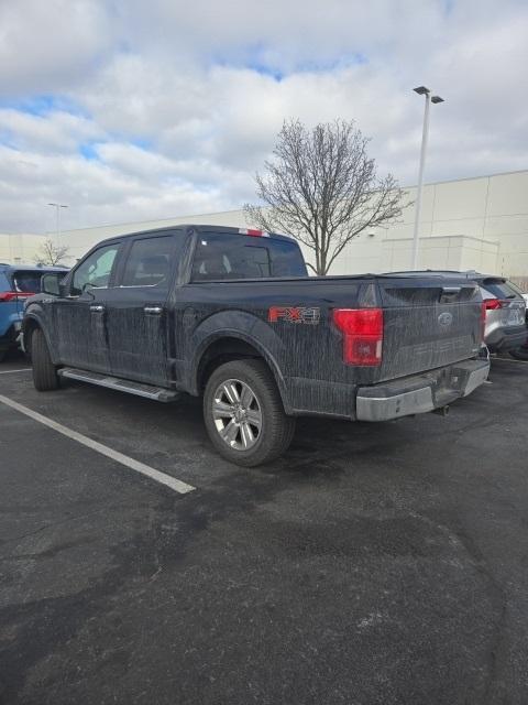 used 2018 Ford F-150 car, priced at $25,498