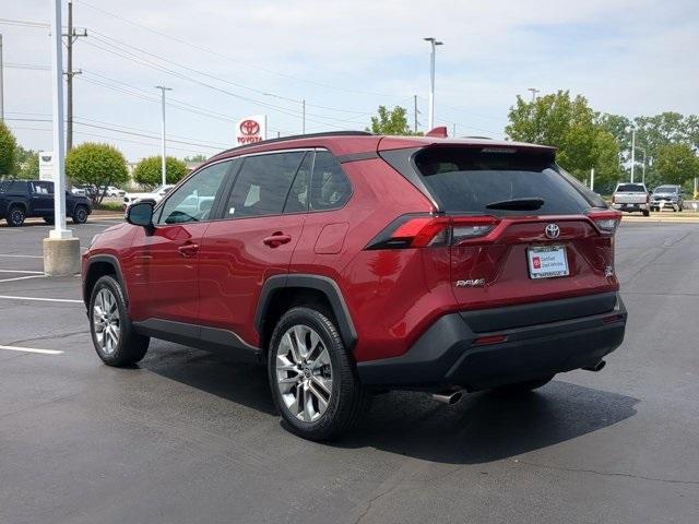 used 2022 Toyota RAV4 car, priced at $34,290