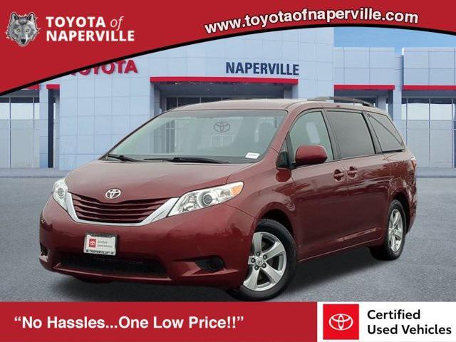 used 2015 Toyota Sienna car, priced at $16,795