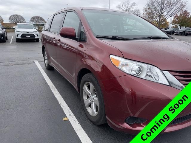 used 2015 Toyota Sienna car, priced at $16,943