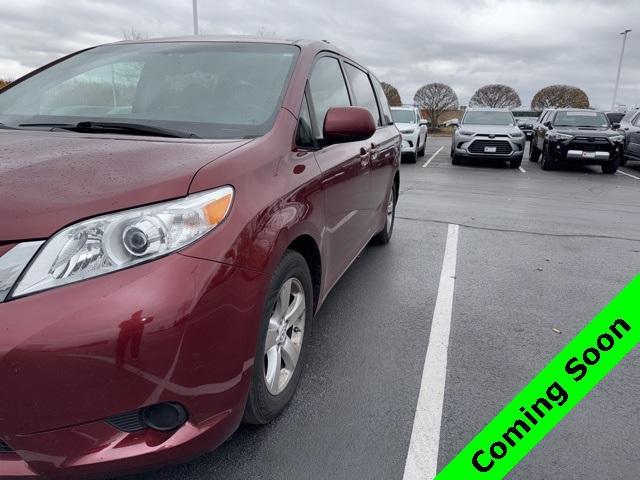 used 2015 Toyota Sienna car, priced at $16,943