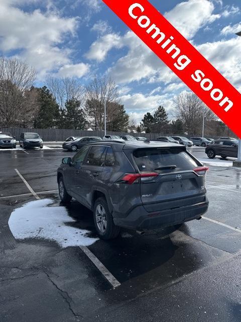 used 2022 Toyota RAV4 car, priced at $27,988