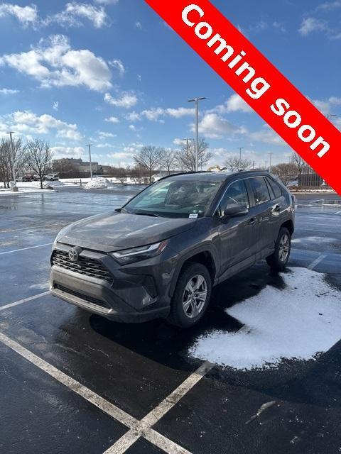 used 2022 Toyota RAV4 car, priced at $27,988