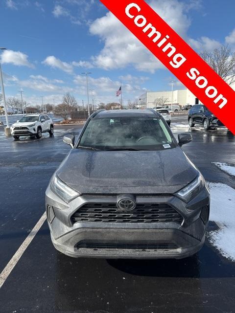 used 2022 Toyota RAV4 car, priced at $27,988