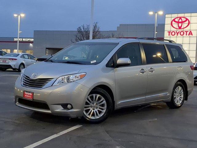 used 2016 Toyota Sienna car, priced at $19,998