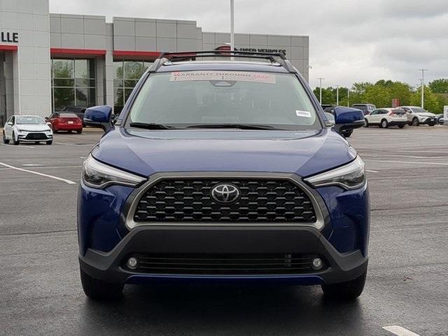 used 2024 Toyota Corolla Cross car, priced at $29,998