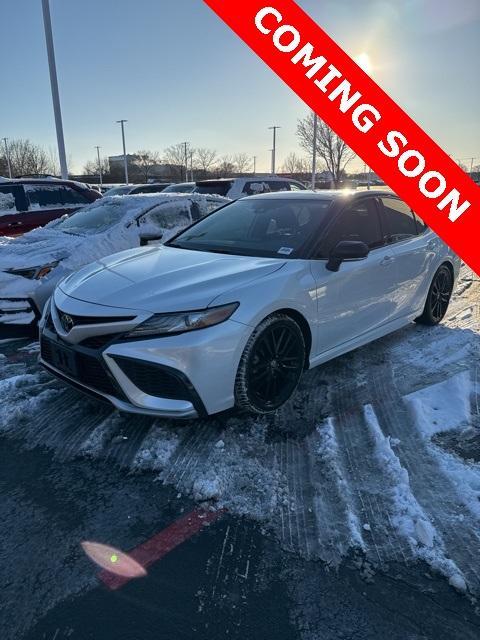 used 2021 Toyota Camry car, priced at $26,788