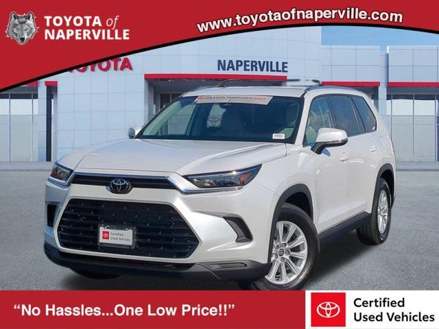 used 2025 Toyota Grand Highlander car, priced at $51,595