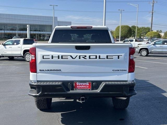 used 2024 Chevrolet Silverado 1500 car, priced at $42,855