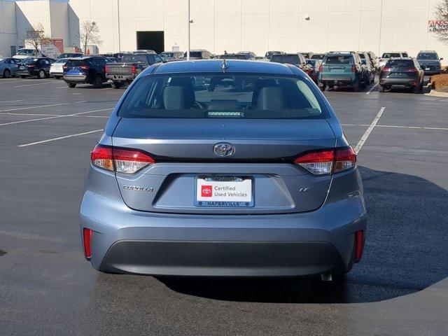 used 2025 Toyota Corolla car, priced at $22,381