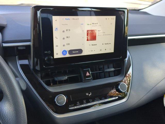 used 2025 Toyota Corolla car, priced at $22,381