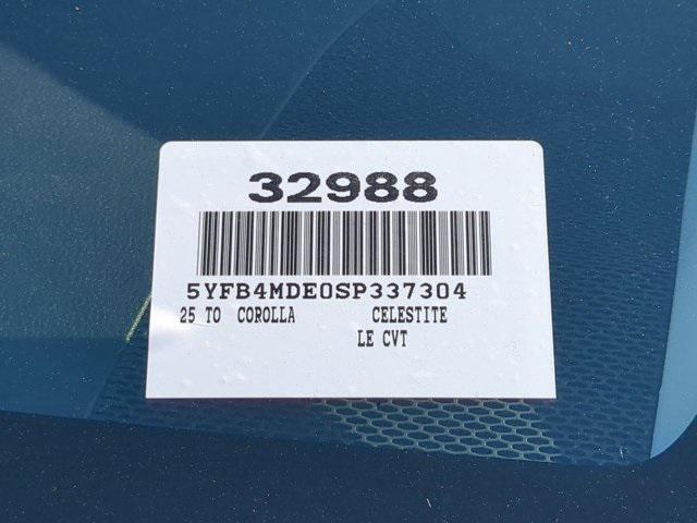 used 2025 Toyota Corolla car, priced at $22,381