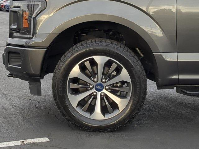 used 2020 Ford F-150 car, priced at $21,500