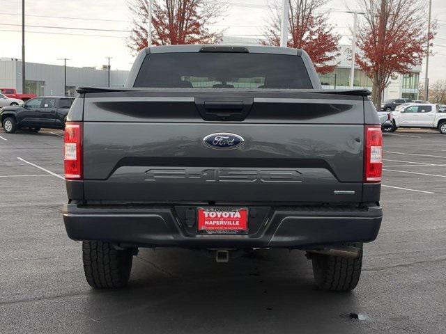 used 2020 Ford F-150 car, priced at $21,500