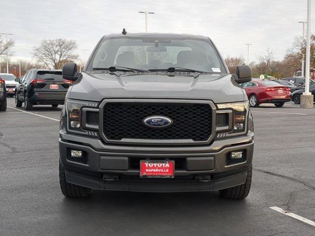 used 2020 Ford F-150 car, priced at $21,500