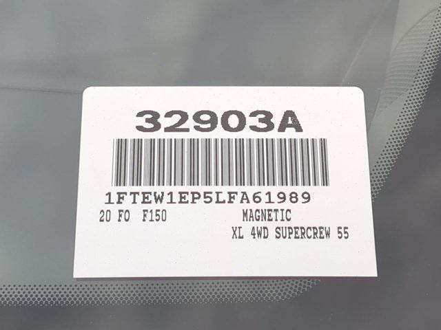 used 2020 Ford F-150 car, priced at $21,500