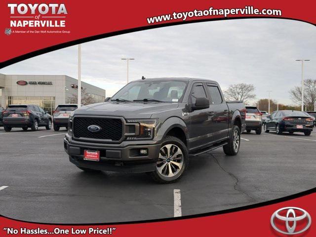 used 2020 Ford F-150 car, priced at $21,500