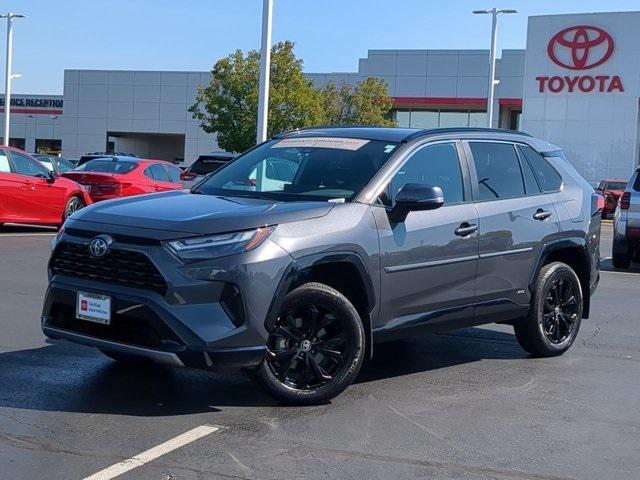 used 2023 Toyota RAV4 Hybrid car, priced at $33,699