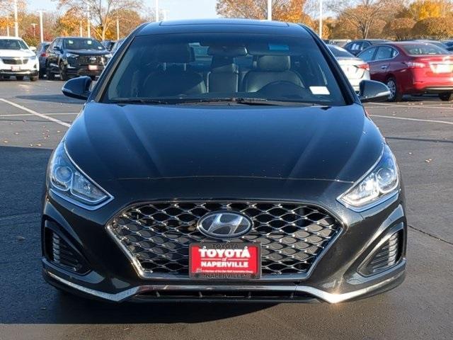 used 2019 Hyundai Sonata car, priced at $14,298