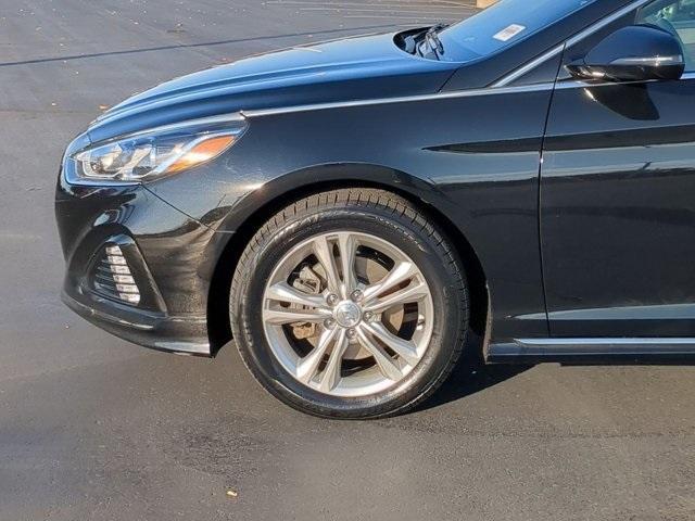 used 2019 Hyundai Sonata car, priced at $14,298