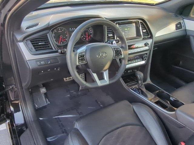 used 2019 Hyundai Sonata car, priced at $14,298