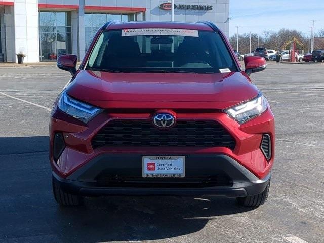 used 2025 Toyota RAV4 car, priced at $37,498