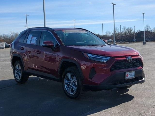 used 2025 Toyota RAV4 car, priced at $37,498