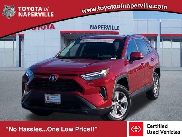 used 2025 Toyota RAV4 car, priced at $37,498