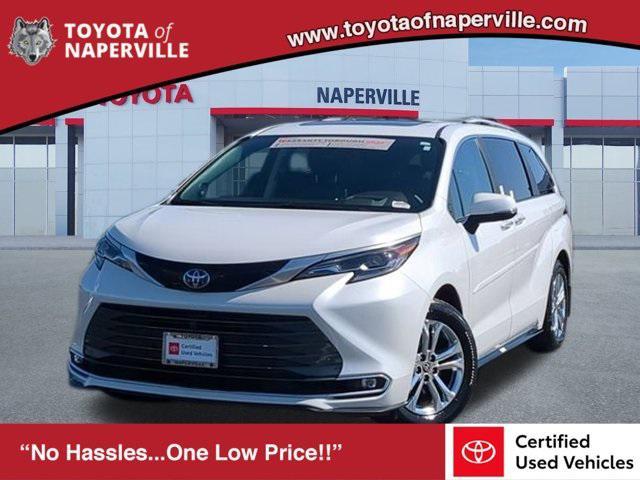 used 2024 Toyota Sienna car, priced at $59,990