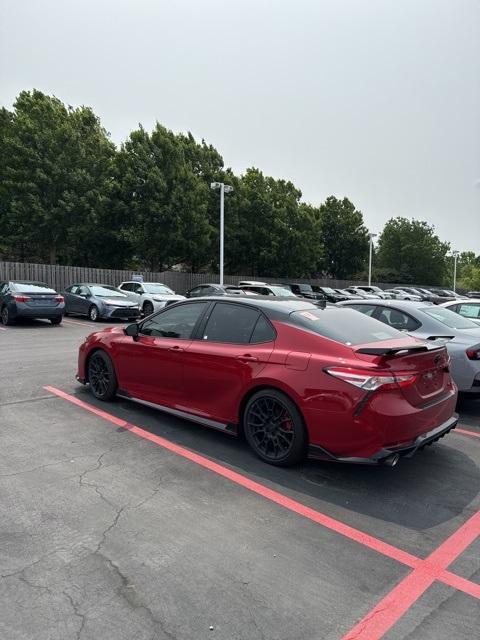 used 2020 Toyota Camry car, priced at $40,095