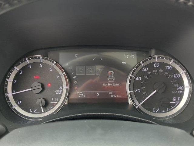 used 2023 Toyota Highlander car, priced at $42,142