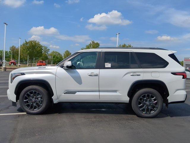 new 2025 Toyota Sequoia car, priced at $81,972