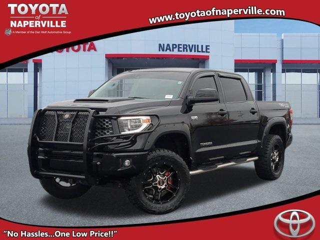 used 2019 Toyota Tundra car, priced at $33,600