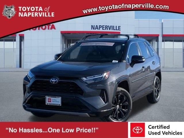 used 2024 Toyota RAV4 Hybrid car, priced at $41,688